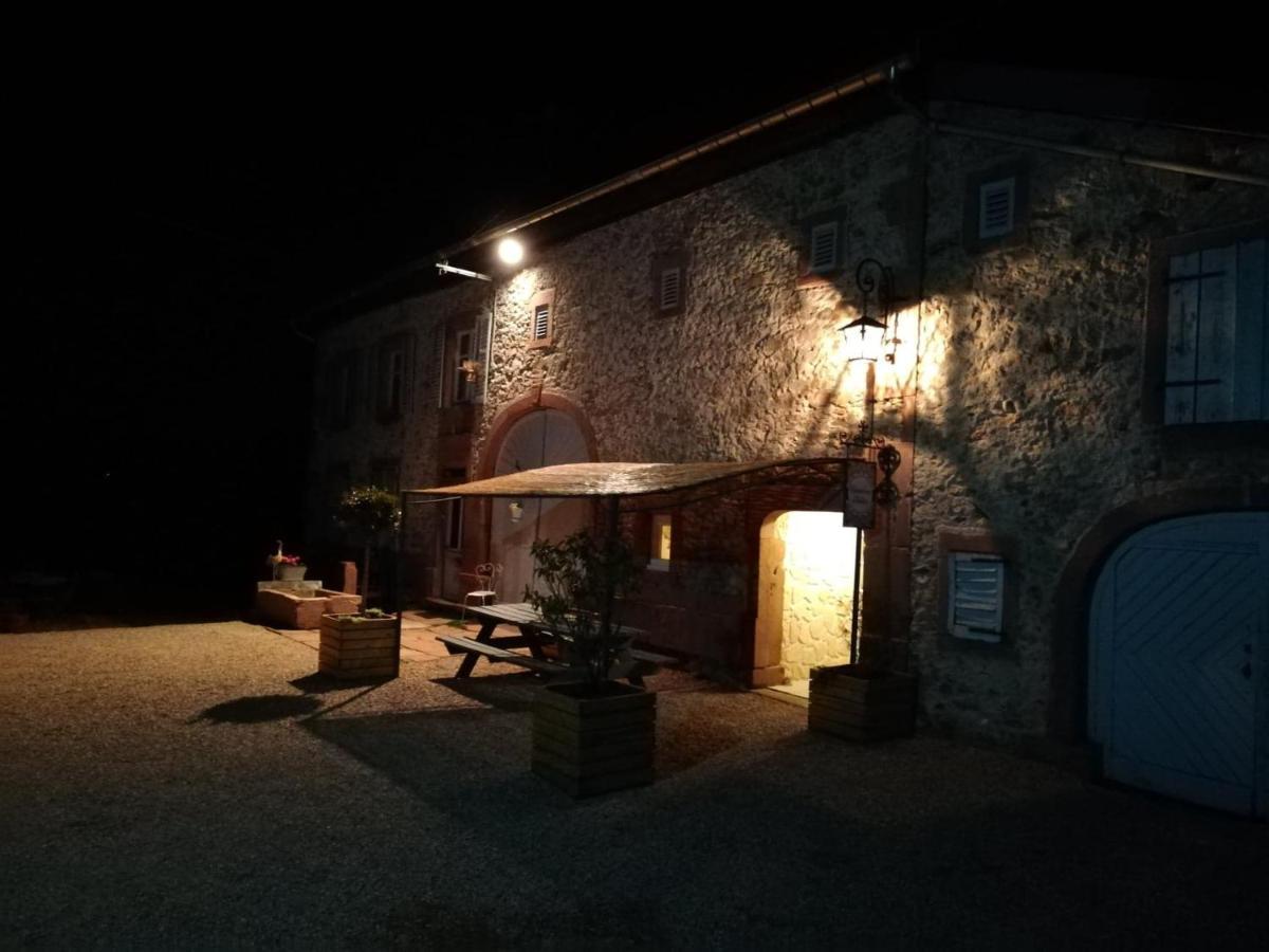 Gite Ferme La Rosee Blanche Ban-de-Laveline Экстерьер фото