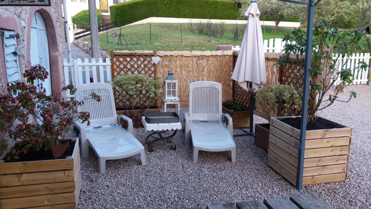 Gite Ferme La Rosee Blanche Ban-de-Laveline Экстерьер фото