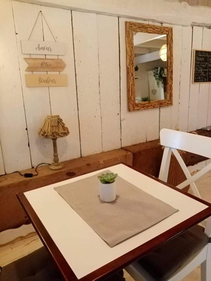 Gite Ferme La Rosee Blanche Ban-de-Laveline Экстерьер фото