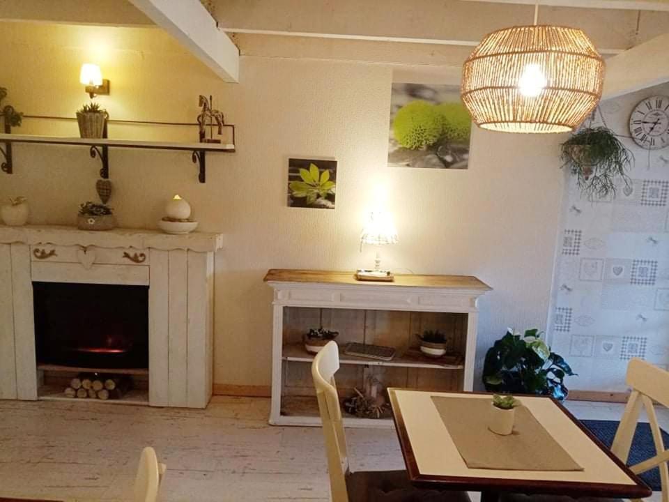 Gite Ferme La Rosee Blanche Ban-de-Laveline Экстерьер фото